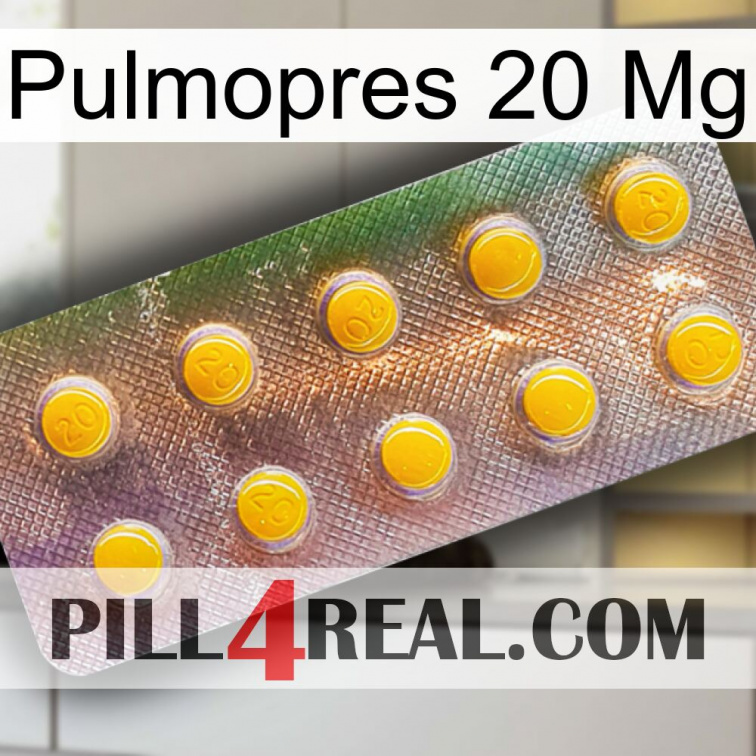 Pulmopres 20Mg new11